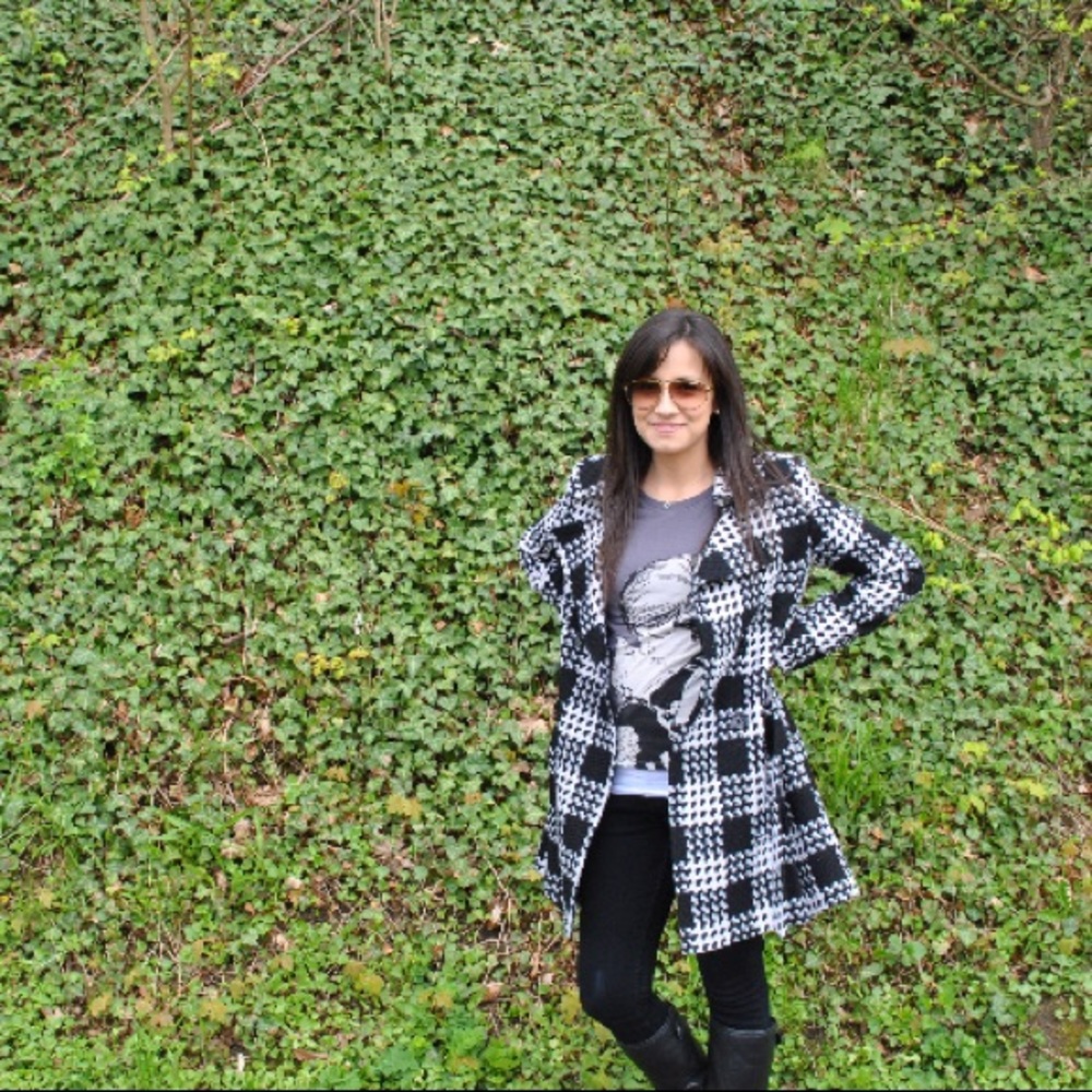 Patterned Coat